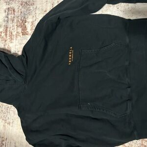 YoungLA Charcoal Hoodie with Gold Logo